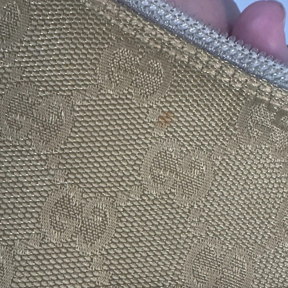 Gucci Gold GG Metallic Gold Half Moon Hobo Shoulder bag aka pouchette - Picture 12 of 12